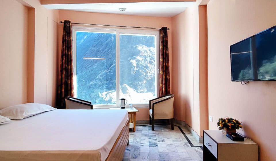 Hotel Bhagat Deluxe Room